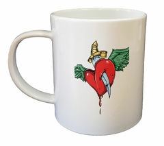 Taza Corazon Roto Cuchillo M1 - comprar online