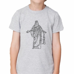 Remera Dibujo De Jesus Todo Poderoso Art en internet