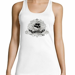 Musculosa Deportiva Spirit Adventures Barco Dibujo