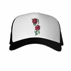 Gorra Rosas Rojas Dibujo Art - comprar online