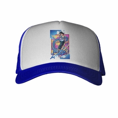 Gorra Dragon Ball Adult Goku Caricatura Dibuj