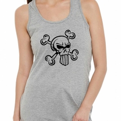 Musculosa Deportiva Bones Cuernos Huesos #4 - comprar online