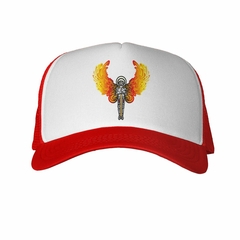 Gorra Angel Con Alas De Fuego Fire Wings en internet