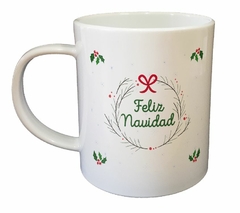 Taza Feliz Navidad Adornos Merry Christmas - comprar online