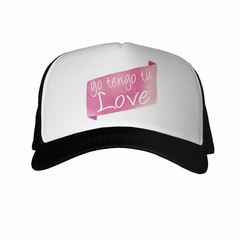 Imagen de Gorra Yo Tengo Tu Love Liston Enamorado