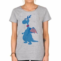 Remera Felpita Dragon Doctora Juguetes Dibujo