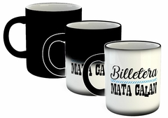 Taza Billetera Mata Galan en internet