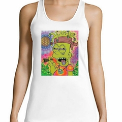 Musculosa Deportiva Bart Hippie Fumando - comprar online