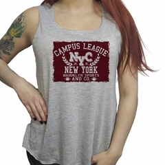 Musculosa Campus League Nyc M3