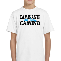 Remera Caminante No Hay Camino - TiendaCubik