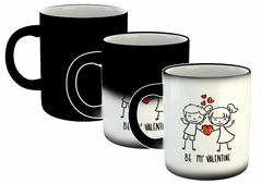 Taza Be My Valentine Enamorados San Valentin en internet