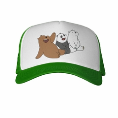 Gorra Escandalosos Panda Polar Bear Grizzly #1 - TiendaCubik