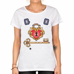 Remera Lock And Key Old School Llave Candado - tienda online