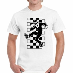 Remera Ska Music Dance Silueta Bailando Musica