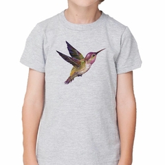 Remera Colibri Colorido Volando M2 en internet