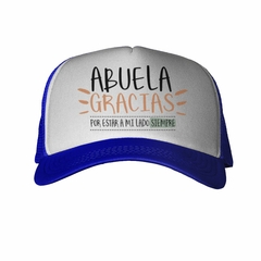 Gorra Abuela Gracias Por Estar A Mi Lado