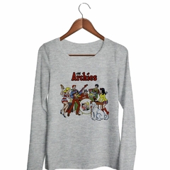 Remera Manga Larga Musica The Archies Dibujo Animado - TiendaCubik