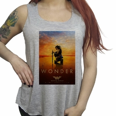 Musculosa Wonder Woman Movie Pelicula Superheroe