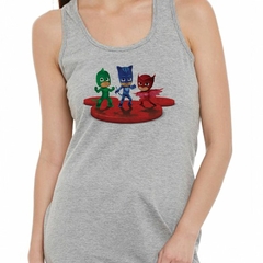 Musculosa Deportiva Heroes En Pijama Pjmasks #2 - comprar online