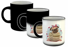 Taza Pug Con Mo en internet