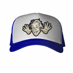 Gorra Albert Einstein Emoji Sacando Lengua