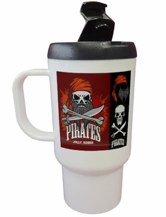 Jarro Termico Pirates Jolly Roger Piratas