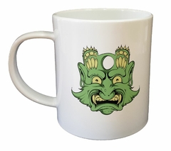 Taza Cara Malvada Colores Art - comprar online