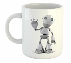 Taza Robot Tecnologia Moderno #6