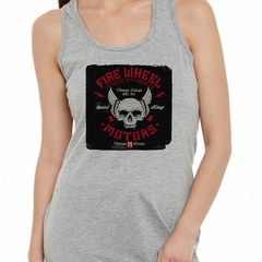 Musculosa Deportiva Fire Wheel Superior Brotherhood Motors