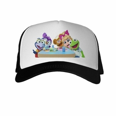 Gorra Muppet Babies Bebes Amigos Friends Dibujo - comprar online