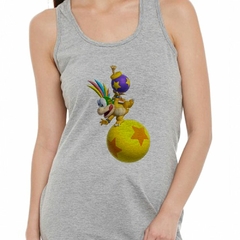 Musculosa Deportiva Game Play Koopalings Mario - comprar online