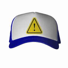 Gorra Señal De Advertencia Transito