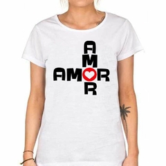 Remera Amor Amor - tienda online