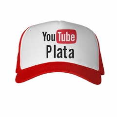 Gorra Youtube Plata Frase Chiste Risa - TiendaCubik