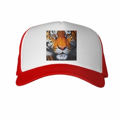 Gorra Tigre Pintura En Oleo Dibujo en internet