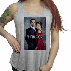 Musculosa Sherlock Holmes And Irene Adler