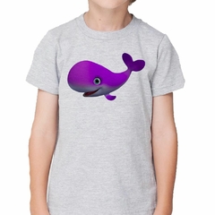 Remera Whale Ballena Wissper Dibujo Animado - comprar online