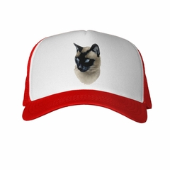 Gorra Gato Siames Art Painting en internet