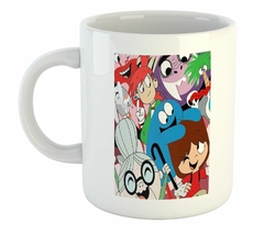 Taza Caricatura La Masion De Fosters Dibujo