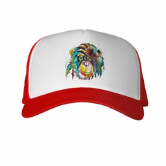 Gorra Mono Pintura Acuarela Art en internet