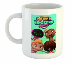 Taza Mini Beat Power Rockers #2