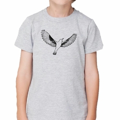 Remera Ave Volando Dibujo Art M2