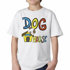 Remera Dog House Bone Casa De Perro