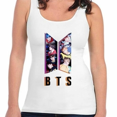 Musculosa Deportiva Bts Grupo Musica Foto Music - comprar online