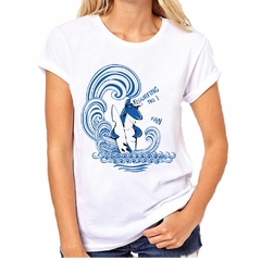 Remera Shark Surfing No 1 Fan Tiburon Surf - tienda online