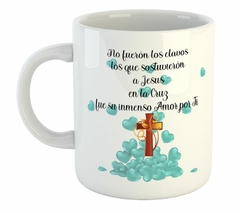 Taza Cruz De Mayo Dia Mundial Religion Frase #1