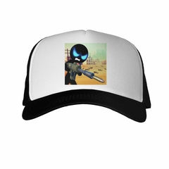 Gorra Game Play Juego Ojos Azules Guerrero - comprar online