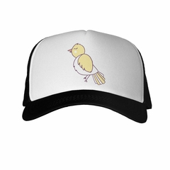 Gorra Pajaro Amarillo Ojos Cerrados - comprar online