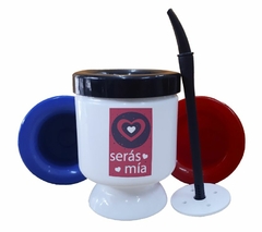 Mate Seré Lo Que Tu Quieras Que Sea Flor - comprar online