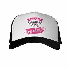 Gorra Cuando Eres Autentica - comprar online